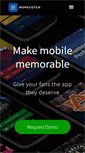 Mobile Screenshot of gohopscotch.com